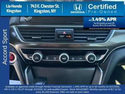 2021 Honda Accord Sedan Sport 1.5T CVT - Photo 15