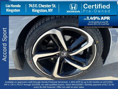 2021 Honda Accord Sedan Sport 1.5T CVT - Photo 7
