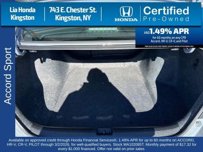 2021 Honda Accord Sedan Sport 1.5T CVT - Photo 19