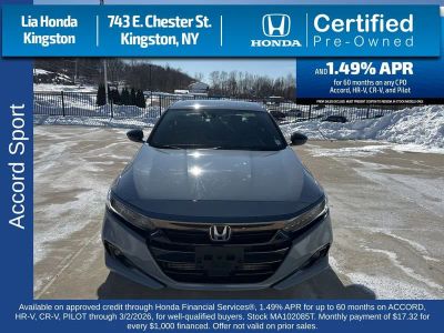 2021 Honda Accord Sedan Sport 1.5T CVT - Photo 3