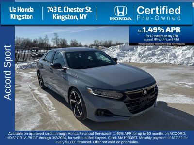2021 Honda Accord Sedan Sport 1.5T CVT - Photo 2