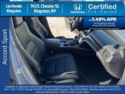 2021 Honda Accord Sedan Sport 1.5T CVT - Photo 1