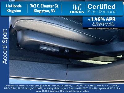 2021 Honda Accord Sedan Sport 1.5T CVT - Photo 9