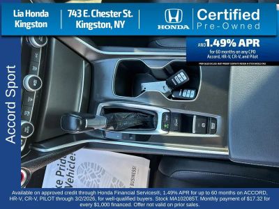 2021 Honda Accord Sedan Sport 1.5T CVT - Photo 17