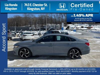 2021 Honda Accord Sedan Sport 1.5T CVT - Photo 5