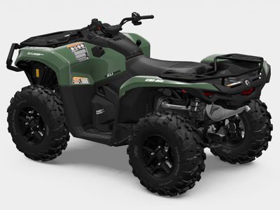 2026 Can-Am Outlander PRO XU HD7 - Photo 4