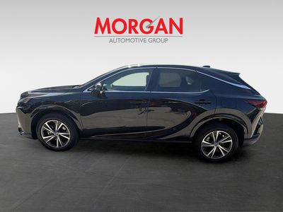 2024 Lexus RX — interior view