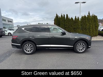 2025 Genesis GV80 2.5T Standard — rear three-quarter view