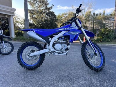 2026 Yamaha YZ450F Team Yamaha Blue - Photo 2