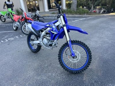 2026 Yamaha YZ450F Team Yamaha Blue - Photo 3