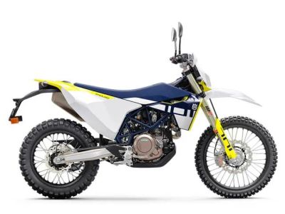 2024 Husqvarna® 701 Enduro — front three-quarter view
