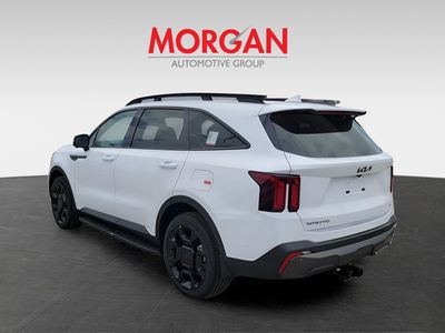 2025 Kia Sorento — detail view