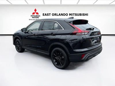 2026 Mitsubishi Eclipse Cross — rear three-quarter view