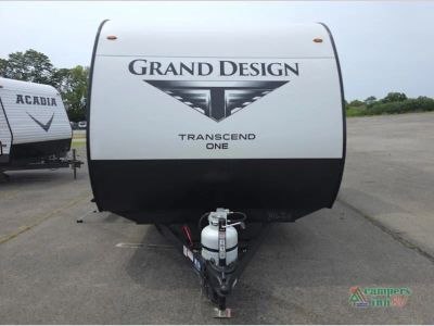 2027 Grand Design Transcend One — rear three-quarter view