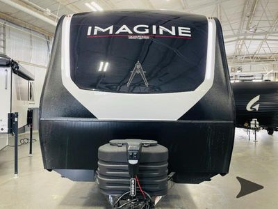 2026 Grand Design Imagine — rear three-quarter view