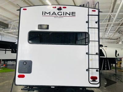 2026 Grand Design Imagine — engine compartment view