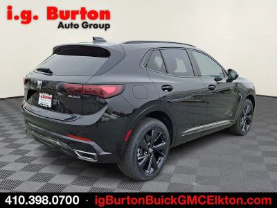 2026 Buick Envision — interior view