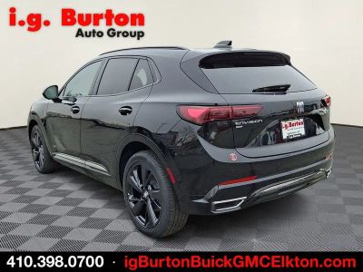 2026 Buick Envision — rear three-quarter view
