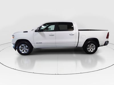 2024 Ram 1500 — interior view