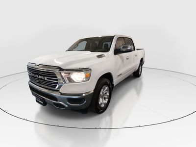 2024 Ram 1500 — rear three-quarter view