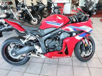 2026 Honda® CBR650RAR — front three-quarter view