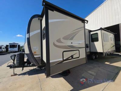 2019 Forest River RV Flagstaff Classic Super Lite — rear three-quarter view