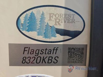 2019 Forest River RV Flagstaff Classic Super Lite — engine compartment view