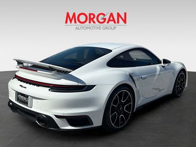2025 Porsche 911 — engine compartment view