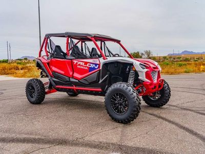 2026 Honda Talon 1000R-4 FOX Live Valve - Photo 2