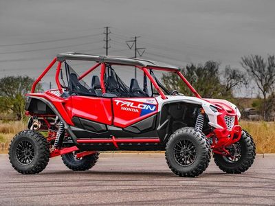 2026 Honda Talon 1000R-4 FOX Live Valve - Photo 1
