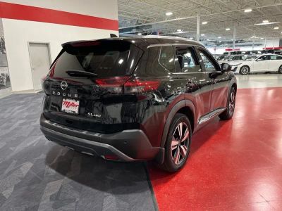 2023 Nissan Rogue — rear three-quarter view