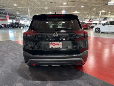 2023 Nissan Rogue — interior view