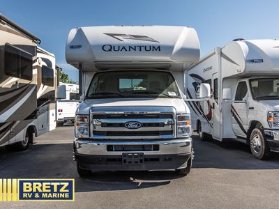 2025 Thor Motor Coach Quantum — side profile view