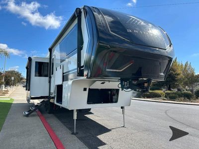 2026 Brinkley Model Z — front three-quarter view