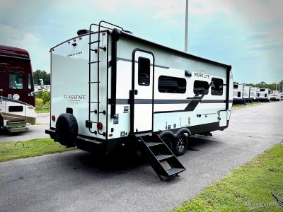 2027 Forest River Flagstaff Micro Lite — side profile view