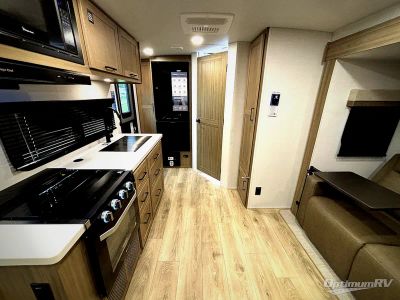2027 Forest River Flagstaff Micro Lite — interior view