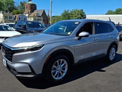 2023 Honda CR-V — rear three-quarter view
