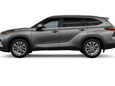 2026 Toyota Highlander Hybrid - Photo 4