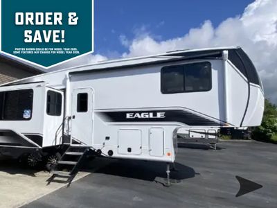 2026 Jayco Eagle HT — front three-quarter view