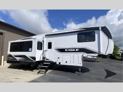 2026 Jayco Eagle HT — rear three-quarter view