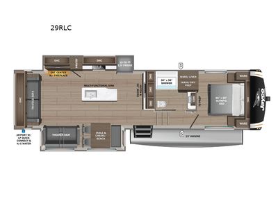 2026 Jayco Eagle HT — side profile view