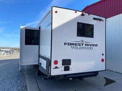 2026 Forest River RV Wildwood Heritage Glen Hyper-Lyte — detail view