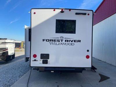 2026 Forest River RV Wildwood Heritage Glen Hyper-Lyte — engine compartment view