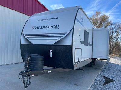 2026 Forest River RV Wildwood Heritage Glen Hyper-Lyte — side profile view