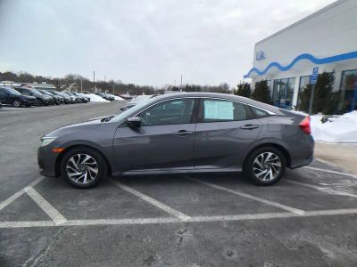 2016 Honda Civic Sedan 4dr CVT EX W/ Sensing — photo 7 view