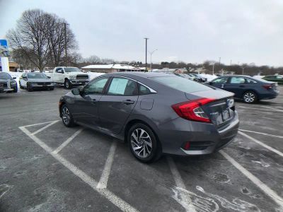2016 Honda Civic Sedan 4dr CVT EX W/ Sensing — photo 11 view