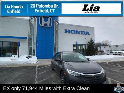 2016 Honda Civic Sedan 4dr CVT EX W/ Sensing — side profile view