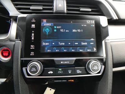 2016 Honda Civic Sedan 4dr CVT EX W/ Sensing — photo 8 view