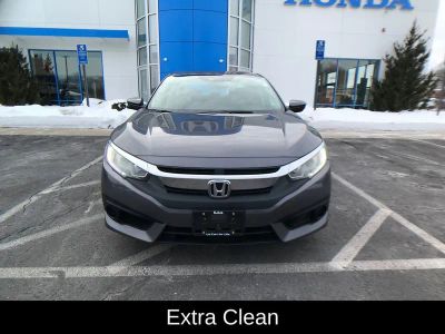 2016 Honda Civic Sedan 4dr CVT EX W/ Sensing — rear three-quarter view