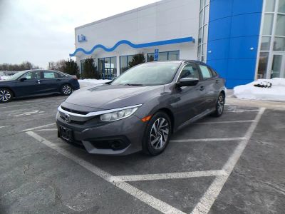 2016 Honda Civic Sedan 4dr CVT EX W/ Sensing — interior view
